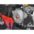 DBK Special Parts (Ducabike) Contrast Cut Stator Inspection Plug for Ducati Streetfighter V2 DBK Special Parts (Ducabike) Contrast Cut Stator Inspection Plug for Ducati Streetfighter V2
